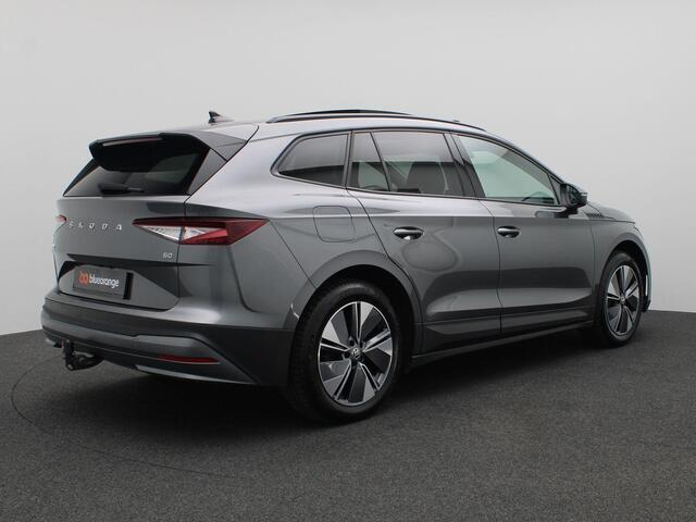 Skoda Enyaq iV 60 Business Edition 170PK Aut. Pano-Schuifdak, Trekhaak, Warmtepomp, Alarm, Stoel-Stuurverwarming, Achteruitrijcamera, Adaptieve Cruise Control