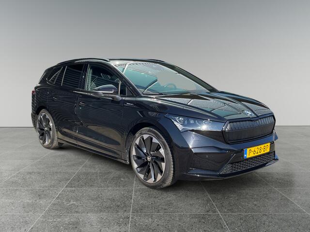 Skoda Enyaq iV 60 180pk Sportline Parkeersensoren vóór en achter | Achteruitrijcamera | Warmtepomp