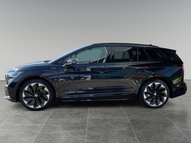 Skoda Enyaq iV 60 180pk Sportline Parkeersensoren vóór en achter | Achteruitrijcamera | Warmtepomp