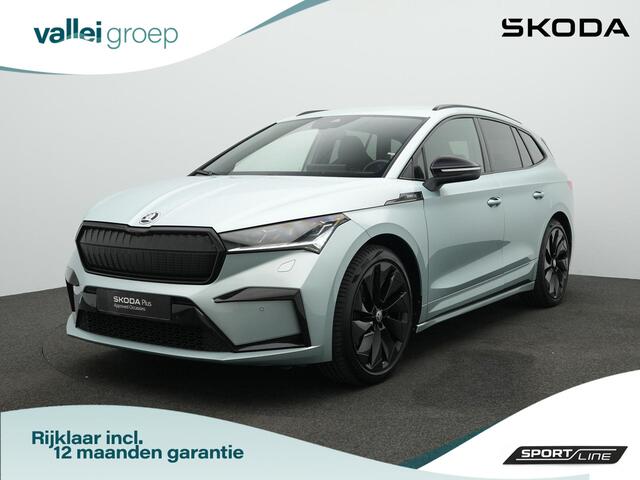Skoda Enyaq iV 60 179 pk Sportline | Trekhaak | Matrix LED | Achteruitrijcamera | Adaptive Cruise | Navigatie | Keyless Entry | Side Assist
