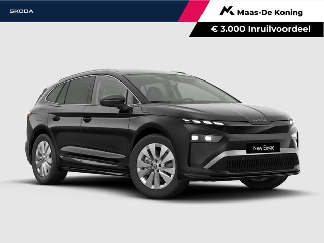 Skoda Enyaq iV Business Edition 85 | trekhaak wegklapbaar | 19'' proteus velgen | 3.000,- inruilbonus!!