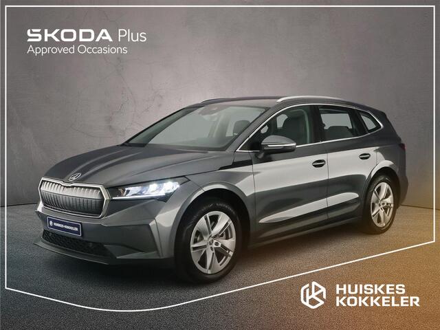 Skoda Enyaq iV 85 Selection 286pk Automaat Achteruitrijcamera, Adaptive cruise control, Navigatie, LED koplampen, App connect, Parkeersensoren, Airco, DAB, Radio, Bluetooth