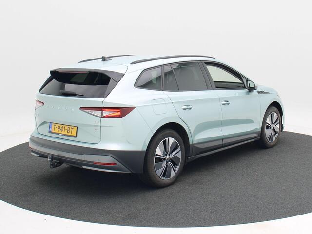 Skoda Enyaq iV 60 180 Pk | Trekhaak | Stoel/Stuur Verwarming | Camera | Navigatie | Climatronic | CarPlay | 19 Inch | 49.342 Km !!