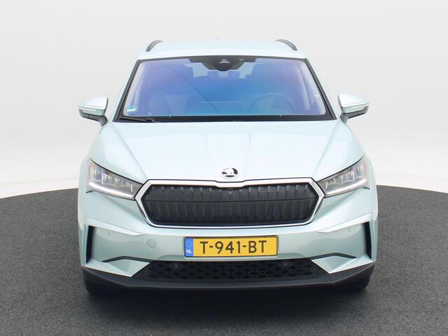 Skoda Enyaq iV 60 180 Pk | Trekhaak | Stoel/Stuur Verwarming | Camera | Navigatie | Climatronic | CarPlay | 19 Inch | 49.342 Km !!