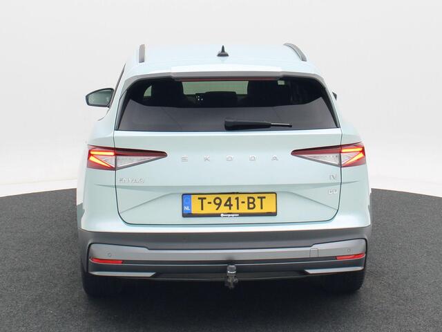 Skoda Enyaq iV 60 180 Pk | Trekhaak | Stoel/Stuur Verwarming | Camera | Navigatie | Climatronic | CarPlay | 19 Inch | 49.342 Km !!