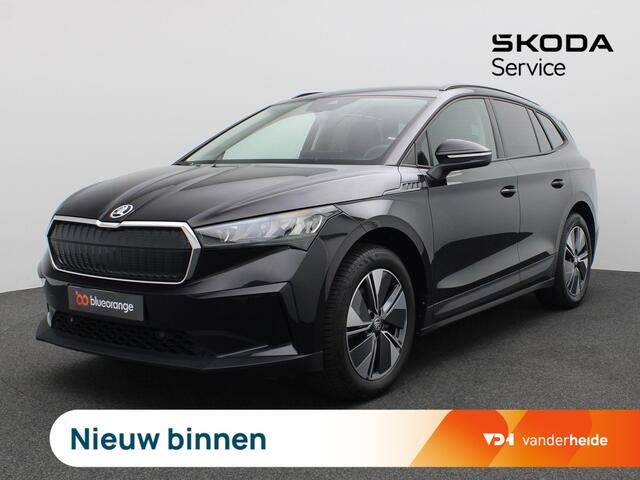 Skoda Enyaq iV 60 Selection 170PK Aut. Warmtepomp, Achteruitrijcamera, Keyless, Adaptieve Cruise Control, Side Assist, Navi, Stoel-stuurverwarming, 19" LM Velgen