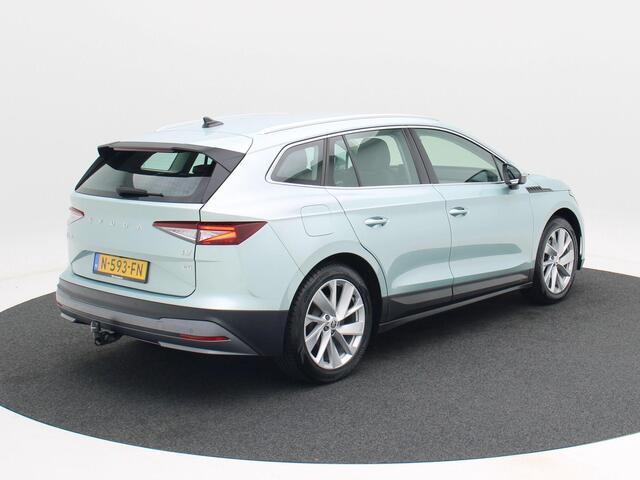 Skoda Enyaq iV 60 180 Pk Automaat | Stoel/Stuur verwarming | Camera | Full LED | Climatronic | CarPlay | Navigatie | 20 Inch