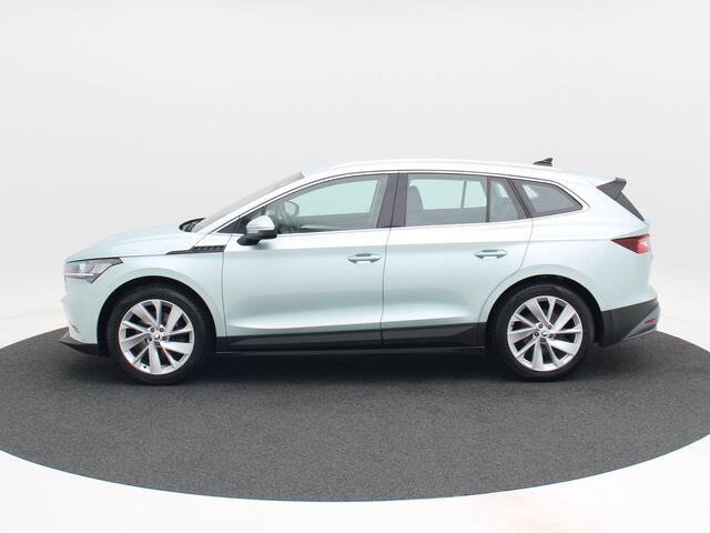 Skoda Enyaq iV 60 180 Pk Automaat | Stoel/Stuur verwarming | Camera | Full LED | Climatronic | CarPlay | Navigatie | 20 Inch