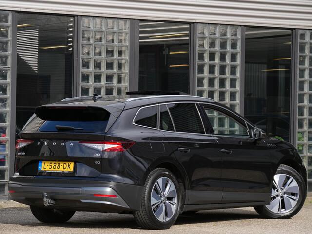 Skoda Enyaq iV 80/ PANORAMADAK/ TREKHAAK/ ASSISTENTIE PACK+/ COMFORT PACK