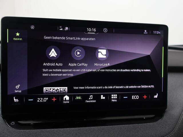 Skoda Enyaq iV 80 | 204 PK | SoH 94% | Navigatiesysteem | Achteruitrijcamera | Climate control | Led verlichting |