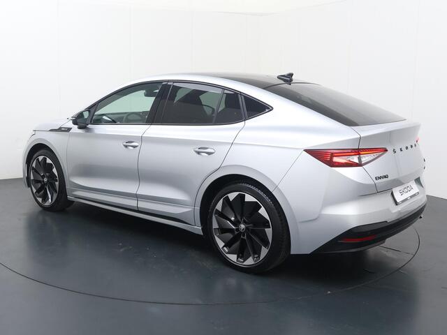 Skoda Enyaq iV Coupé 60 Sportline 180 PK | SoH 91% | Panoramadak | Apple Carplay/Android Auto | Navigatie | 21" lichtmetalen velgen |