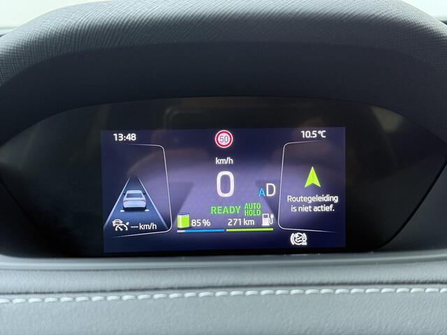 Skoda Enyaq iV Coupé 60 Sportline 180 PK | SoH 91% | Panoramadak | Apple Carplay/Android Auto | Navigatie | 21" lichtmetalen velgen |