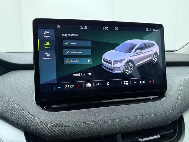Skoda Enyaq iV 60 | 180 PK | SoH 89% | Cruise control | Navigatiesysteem | LED verlichting | Achteruitrijcamera |