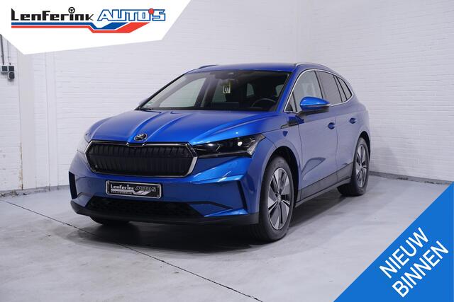 Skoda Enyaq iV 80 Lounge Trekhaak Camera 360 Apple Carplay/Android auto Stoel-/stuurverwarming