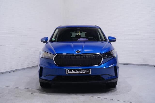 Skoda Enyaq iV 80 Lounge Trekhaak Camera 360 Apple Carplay/Android auto Stoel-/stuurverwarming