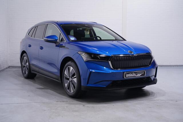 Skoda Enyaq iV 80 Lounge Trekhaak Camera 360 Apple Carplay/Android auto Stoel-/stuurverwarming