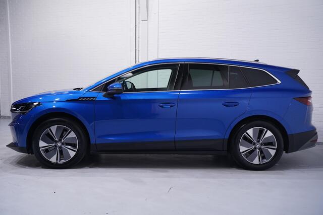 Skoda Enyaq iV 80 Lounge Trekhaak Camera 360 Apple Carplay/Android auto Stoel-/stuurverwarming