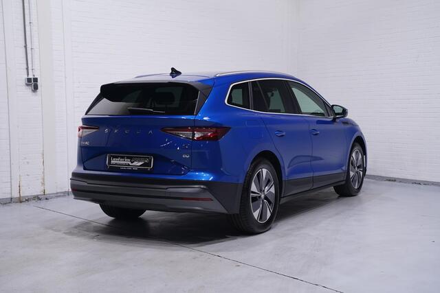 Skoda Enyaq iV 80 Lounge Trekhaak Camera 360 Apple Carplay/Android auto Stoel-/stuurverwarming
