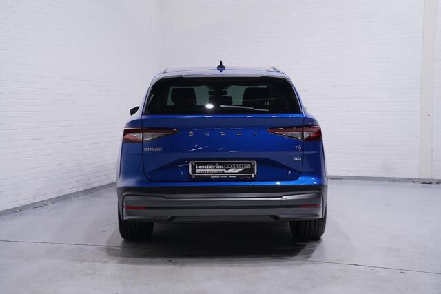 Skoda Enyaq iV 80 Lounge Trekhaak Camera 360 Apple Carplay/Android auto Stoel-/stuurverwarming