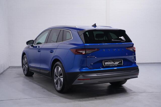 Skoda Enyaq iV 80 Lounge Trekhaak Camera 360 Apple Carplay/Android auto Stoel-/stuurverwarming
