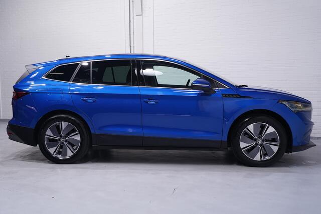 Skoda Enyaq iV 80 Lounge Trekhaak Camera 360 Apple Carplay/Android auto Stoel-/stuurverwarming