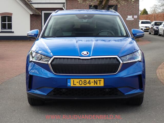 Skoda Enyaq iV 60 First Edition SOH 95% / TREKHAAK / ACC / STUUR + STOELVERWARMING /