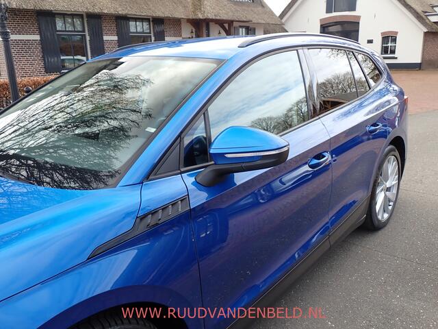 Skoda Enyaq iV 60 First Edition SOH 95% / TREKHAAK / ACC / STUUR + STOELVERWARMING /