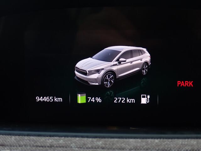 Skoda Enyaq iV 60 First Edition SOH 95% / TREKHAAK / ACC / STUUR + STOELVERWARMING /