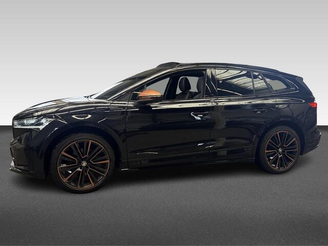 Skoda Enyaq iV 60 Founders Edition Black | 21 inch | Panaromadak | Lederen bekleding