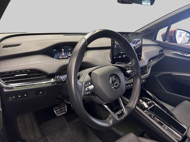 Skoda Enyaq iV 60 Founders Edition Black | 21 inch | Panaromadak | Lederen bekleding