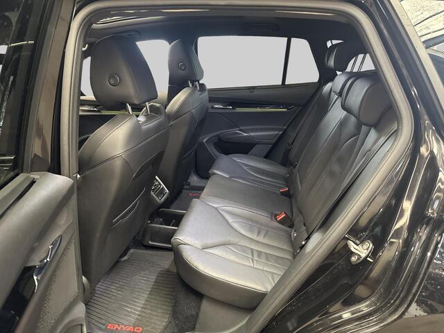 Skoda Enyaq iV 60 Founders Edition Black | 21 inch | Panaromadak | Lederen bekleding