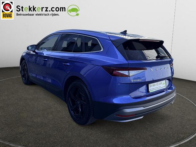 Skoda Enyaq iV 80 Suit Panoramadak | Leer | Trekhaak, Vol Opties, 12 mnd. Bovag