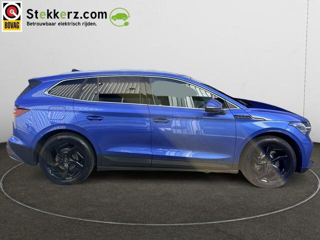 Skoda Enyaq iV 80 Suit Panoramadak | Leer | Trekhaak, Vol Opties, 12 mnd. Bovag