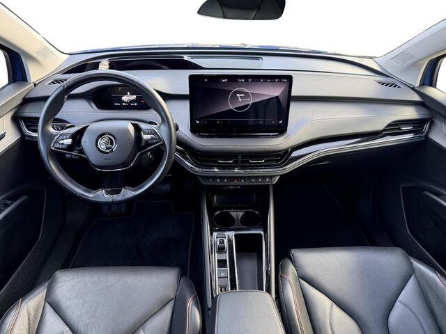 Skoda Enyaq iV 80 Suit Panoramadak | Leer | Trekhaak, Vol Opties, 12 mnd. Bovag