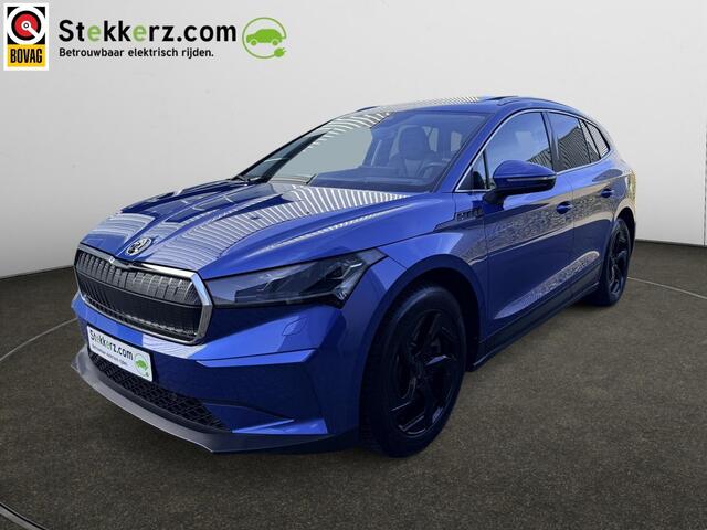 Skoda Enyaq iV 80 Suit Panoramadak | Leer | Trekhaak, Vol Opties, 12 mnd. Bovag