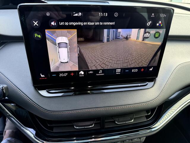 Skoda Enyaq iV 80 Suit Panoramadak | Leer | Trekhaak, Vol Opties, 12 mnd. Bovag