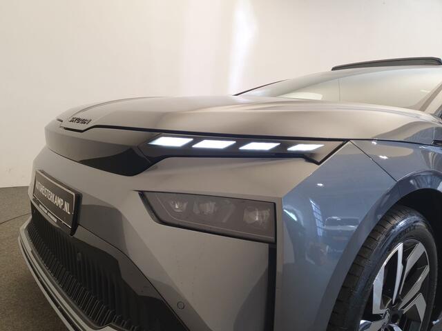 Skoda Enyaq iV 85 Sportline 82 kWh 286pk Wegklapbare trekhaak, Panoramadak, Warmtepomp