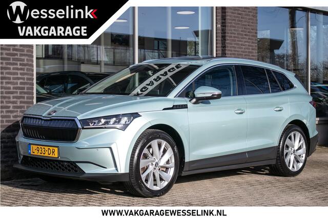 Skoda Enyaq iV 80 | SOH 89% | Adapt Cruise | Camera | Panorama dak |