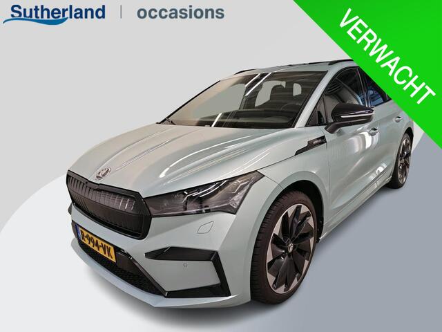 Skoda Enyaq iV 80 Sportline | 92.800 KM | Virtual Cockpit | Trekhaak | Panorama-Dak | WORDT VERWACHT!