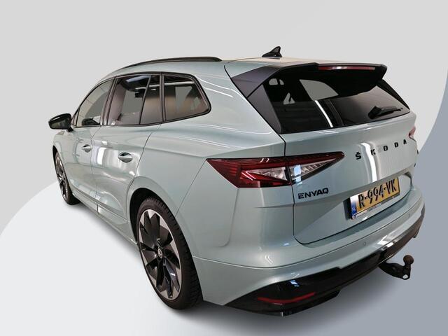 Skoda Enyaq iV 80 Sportline | 92.800 KM | Virtual Cockpit | Trekhaak | Panorama-Dak | WORDT VERWACHT!