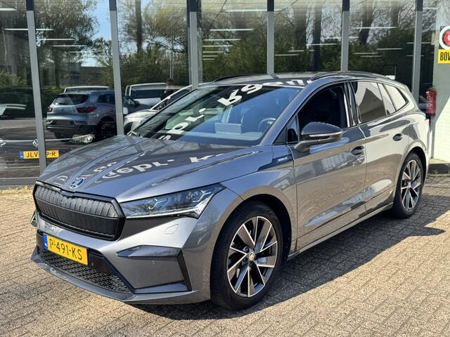 Skoda Enyaq iV 60 Sportline*91%SOH*AHK*Warmtepomp*ACC*Klimaat*Comfort Plus*