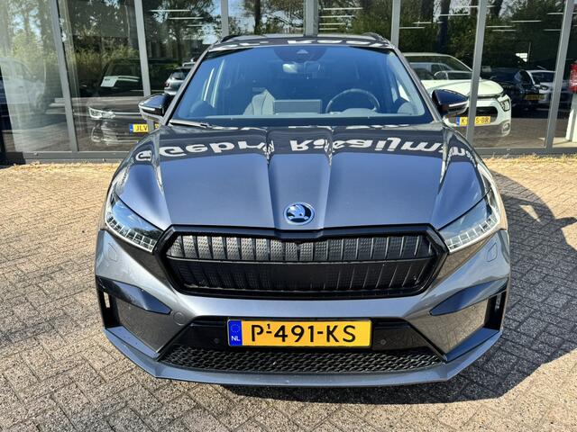 Skoda Enyaq iV 60 Sportline*91%SOH*AHK*Warmtepomp*ACC*Klimaat*Comfort Plus*