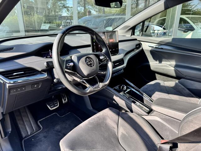 Skoda Enyaq iV 60 Sportline*91%SOH*AHK*Warmtepomp*ACC*Klimaat*Comfort Plus*