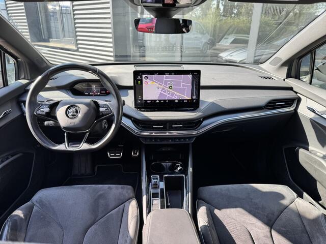 Skoda Enyaq iV 60 Sportline*91%SOH*AHK*Warmtepomp*ACC*Klimaat*Comfort Plus*