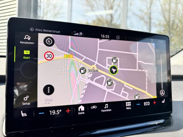 Skoda Enyaq iV 60 Sportline*91%SOH*AHK*Warmtepomp*ACC*Klimaat*Comfort Plus*