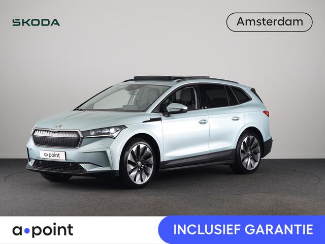 Skoda Enyaq iV 60 180pk | SoH 94% | Panoramadak | 21'' velgen | Navigatie | Leder bekleding | Matrix led verlichting