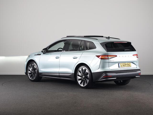 Skoda Enyaq iV 60 180pk | SoH 94% | Panoramadak | 21'' velgen | Navigatie | Leder bekleding | Matrix led verlichting