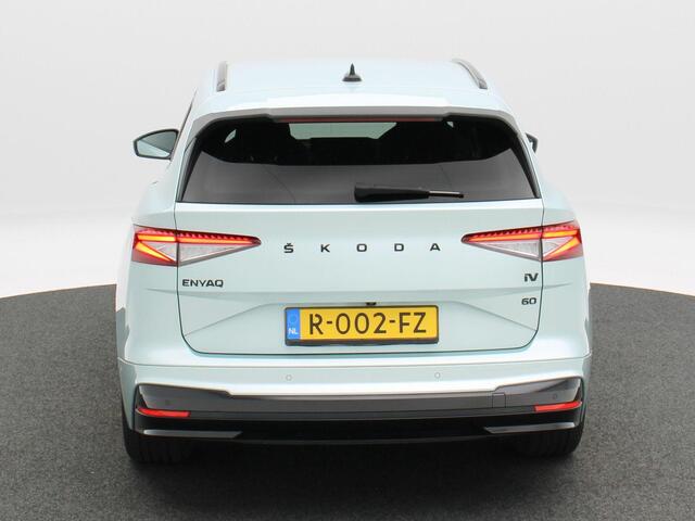 Skoda Enyaq iV 60 Sportline 180 Pk | Stuur/Stoel Verwarming | Adaptive Cruise | Matrix LED | Climatronic | CarPlay | Camera | 20 Inch | 59.476 Km !!