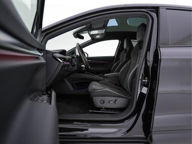 Skoda Enyaq iV Coupé 85 Sportline [ 3-Fase ] {SOH-95%} (INCL.BTW) *PANO | ADAPTIVE-CRUISE | LEATHER-ALCANTARA | FULL-LED | BLINDSPOT | HEATED-SPORTSEATS | CAMERA | KEYLESS | PRIVACY-GLASS | SHIFT-PADLLES | TOWBAR | 20''ALU*