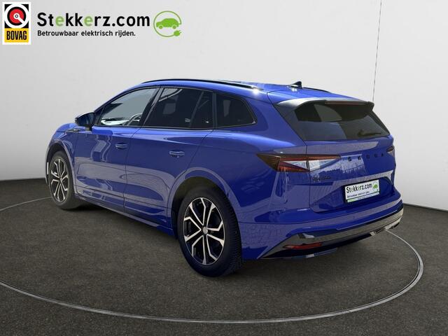 Skoda Enyaq iV 80 Sportline | All-in prijs incl. 12 mnd BOVAG | SOH 95% | Zeer complete uitrusting